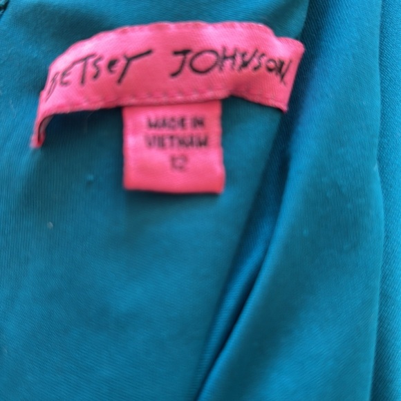 Turquoise sheath dress - Picture 3 of 3